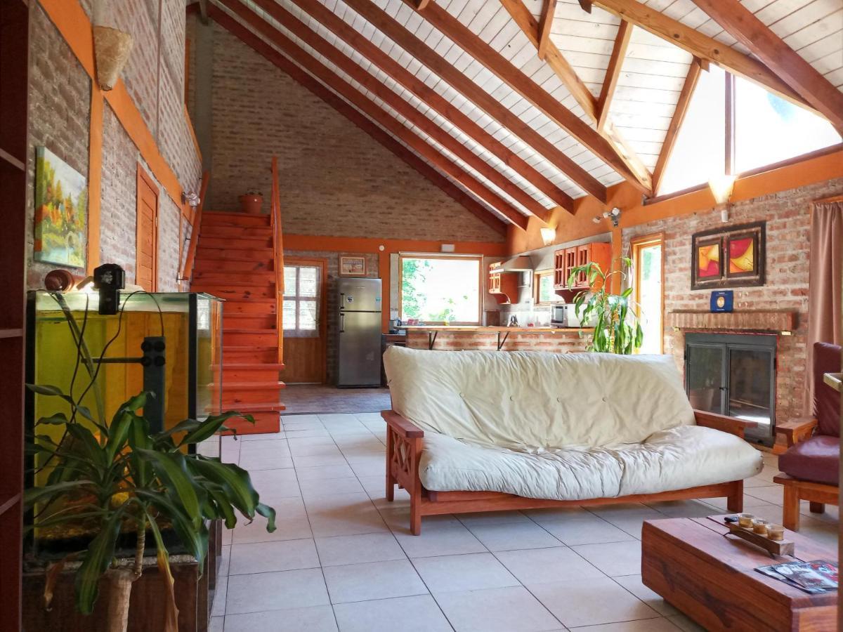 Cabana Con Costa De Arroyo San Martin de los Andes Ngoại thất bức ảnh