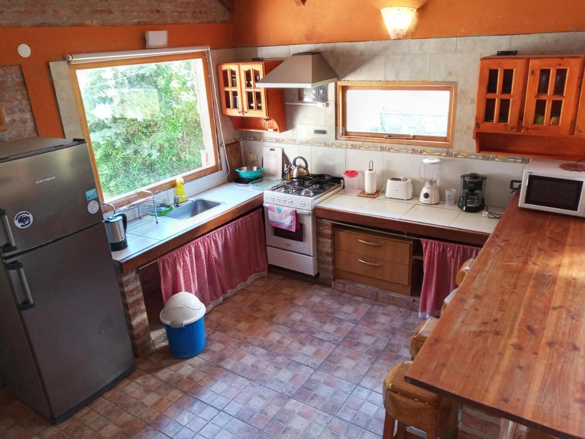 Cabana Con Costa De Arroyo San Martin de los Andes Ngoại thất bức ảnh