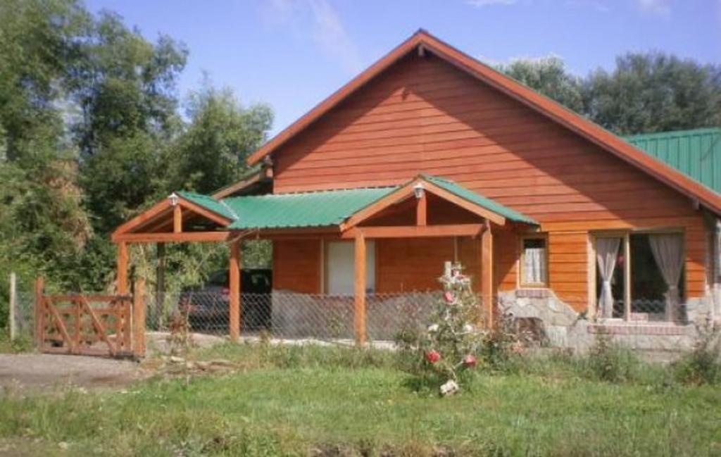 Cabana Con Costa De Arroyo San Martin de los Andes Ngoại thất bức ảnh